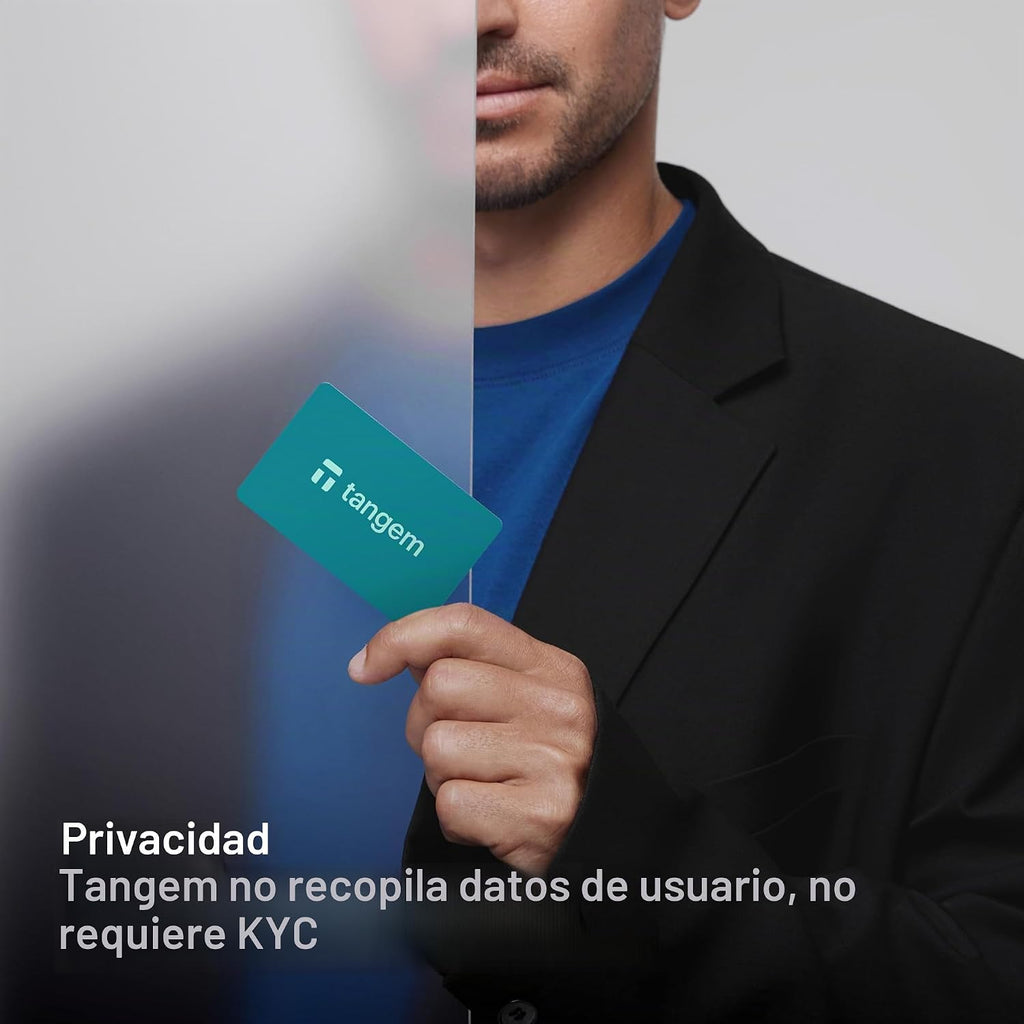 TANGEM Cartera Pack de 3 - Cartera criptográfica segura. Almacenami...