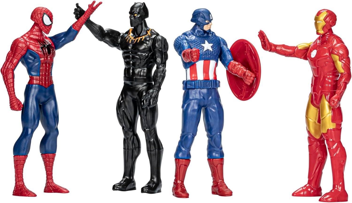 Marvel Avengers Ultimate Protectors Pack, 6 pulgadas a escala, 8 fi...
