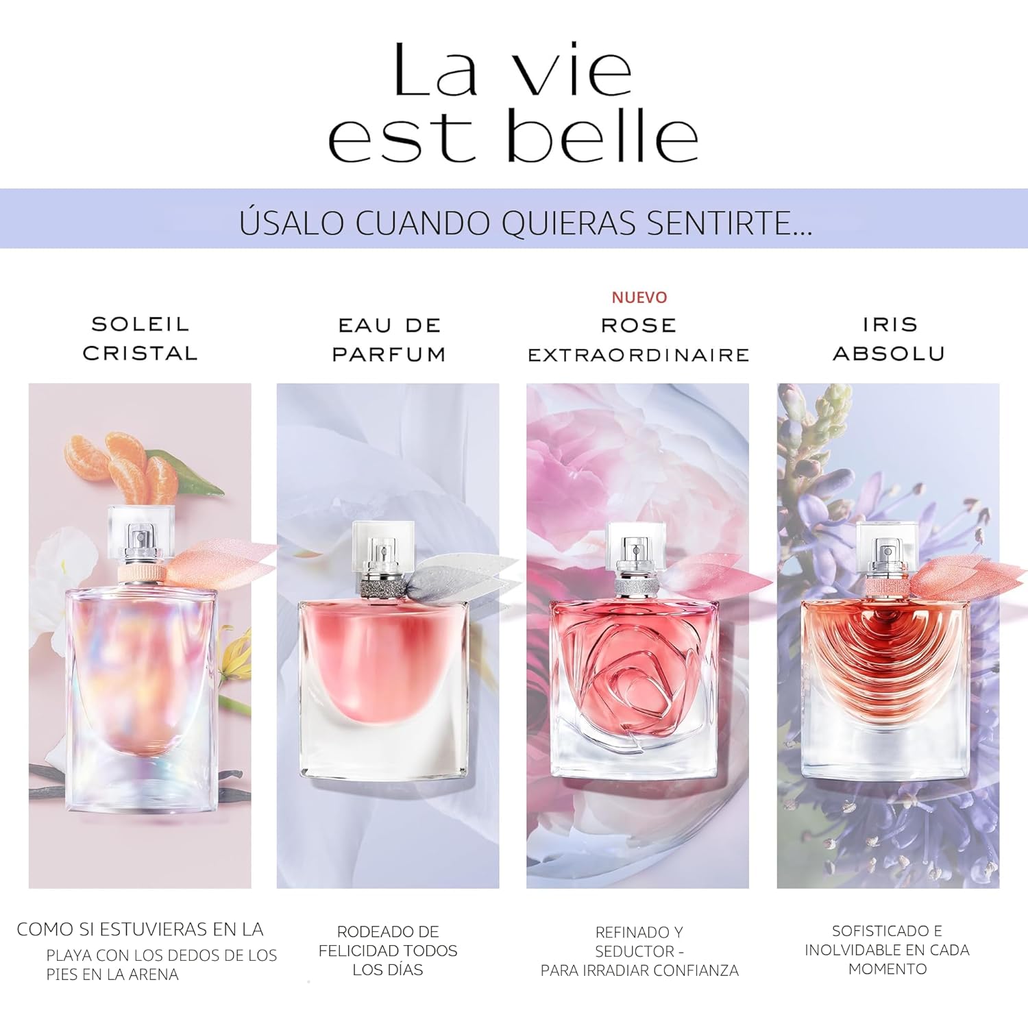 Lancôme La Vie Est Belle Eau de Parfum - Fragancia de larga duració...