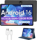 WXUNJA Tablet Android 15, tabletas de 11 pulgadas con procesador Oc...