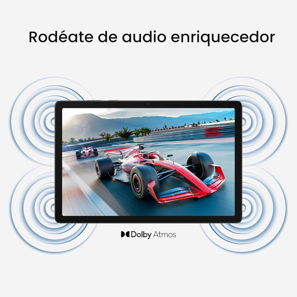 Samsung Galaxy Tab A11+ 6 GB de RAM, 128 GB de almacenamiento, rend...