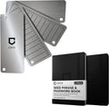 CRYO Paquete de almacenamiento de semillas criptográficas, cartera...