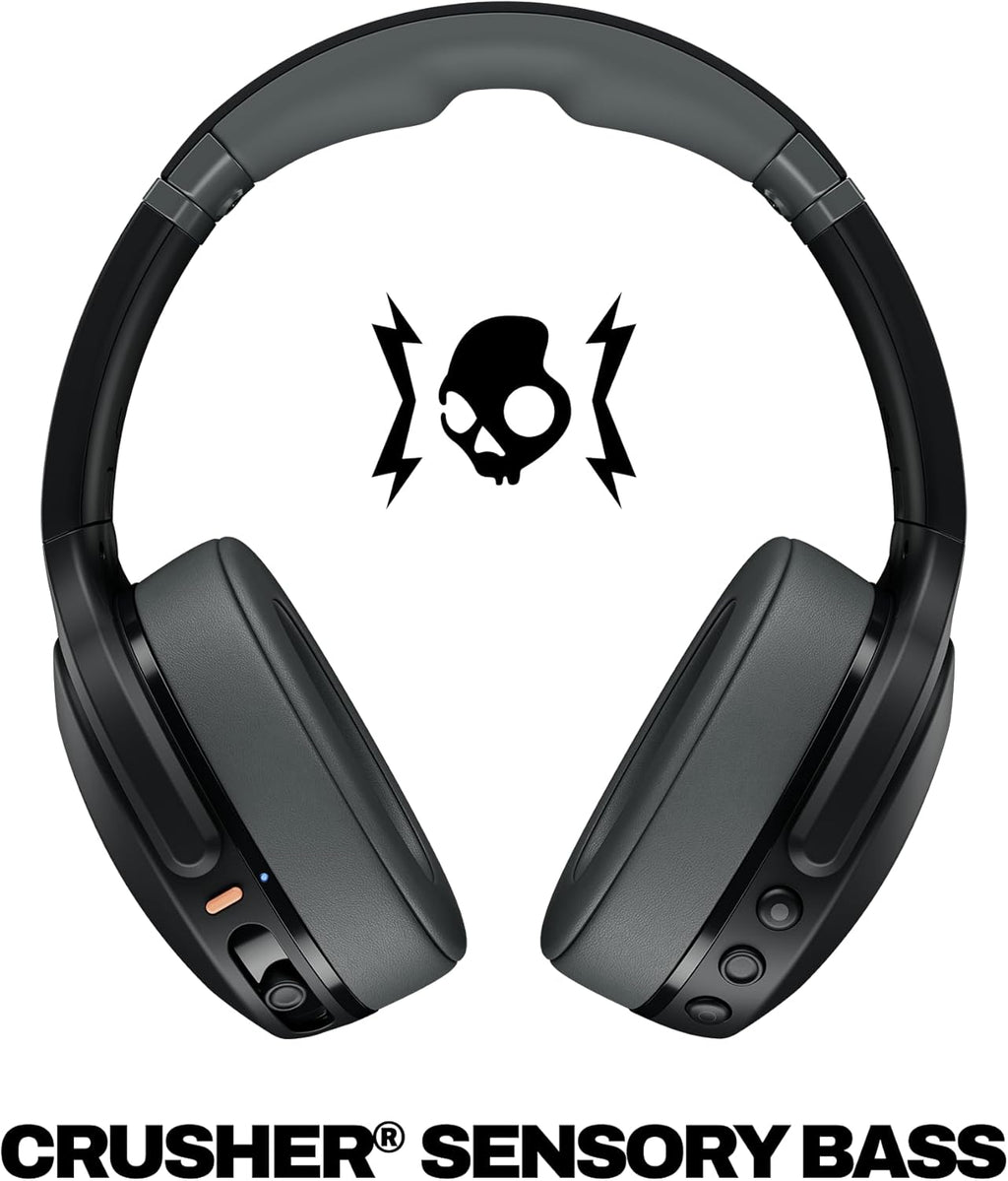 Skullcandy Crusher Evo - Auriculares inalámbricos Bluetooth con gra...