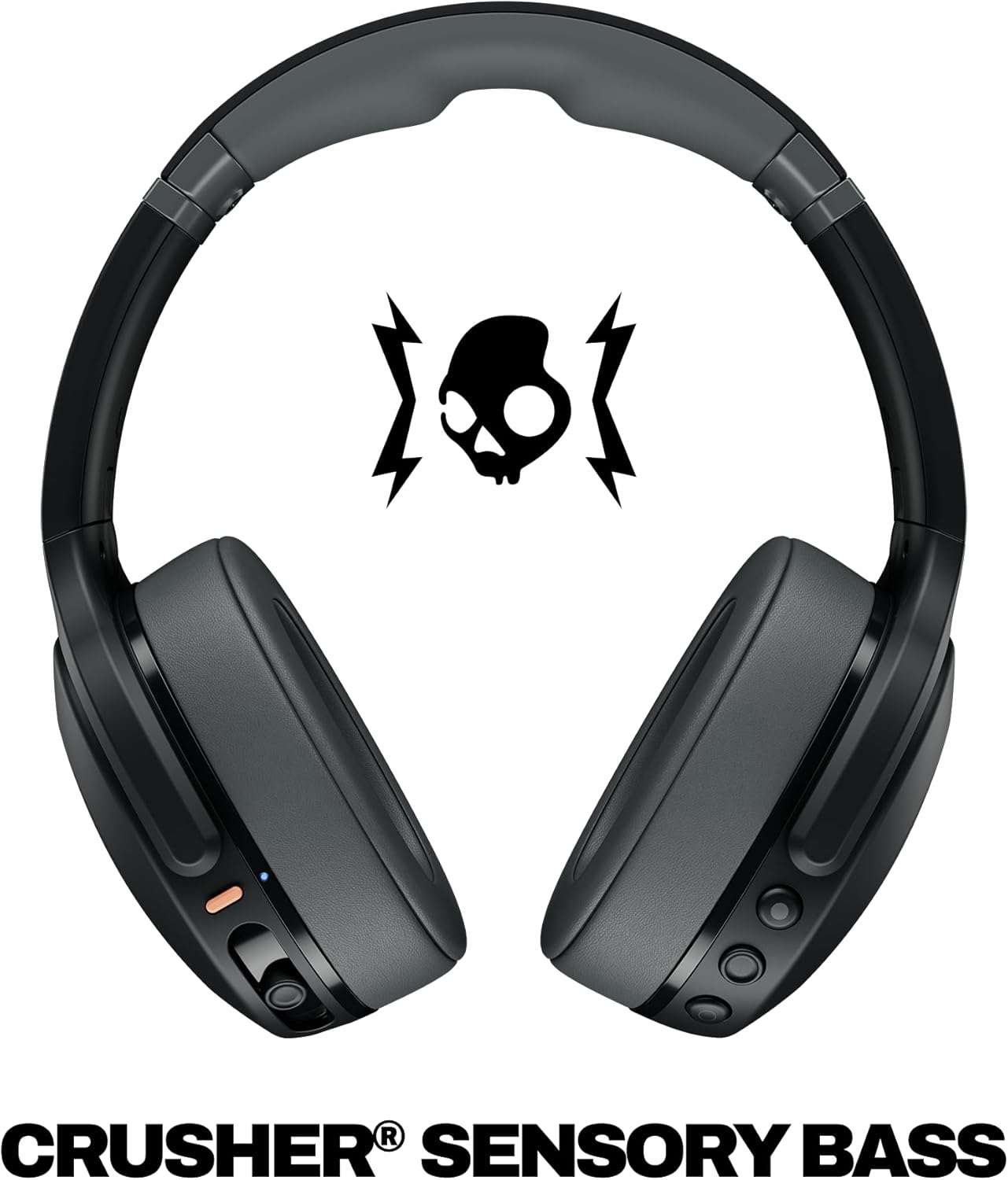Skullcandy Crusher Evo - Auriculares inalámbricos Bluetooth con gra...