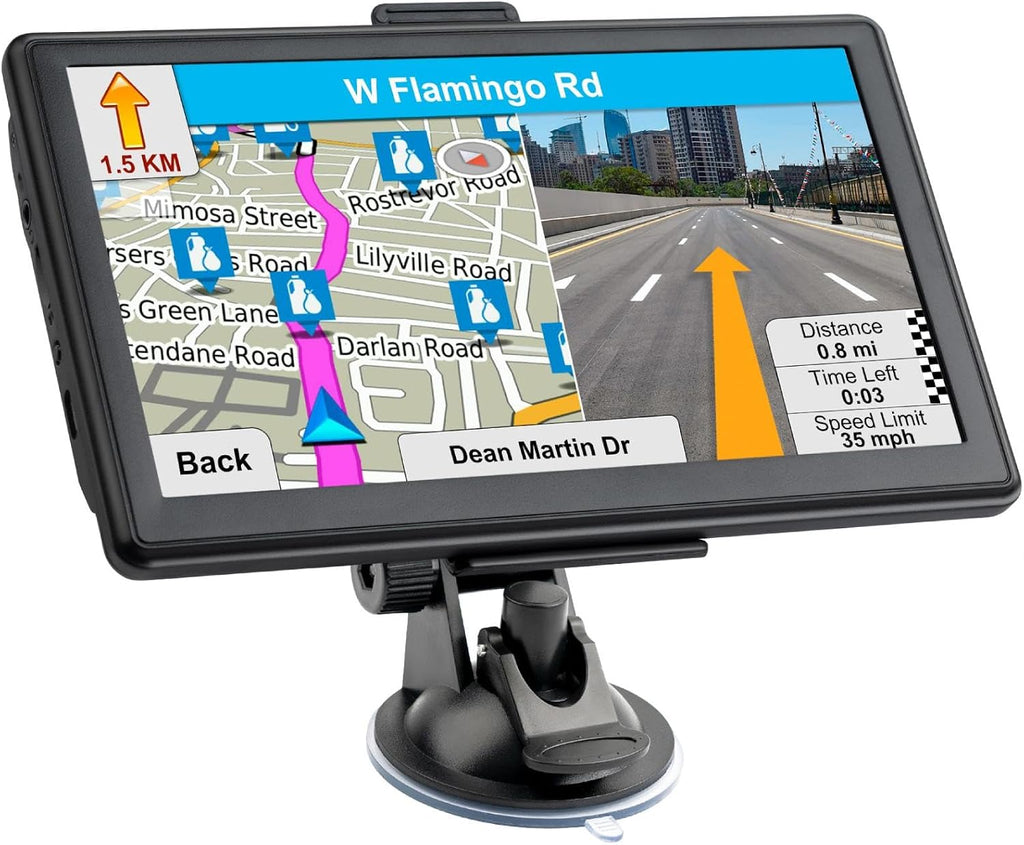 Jimtour Navegador GPS para camión de coche \u2013 Sistema de navega...
