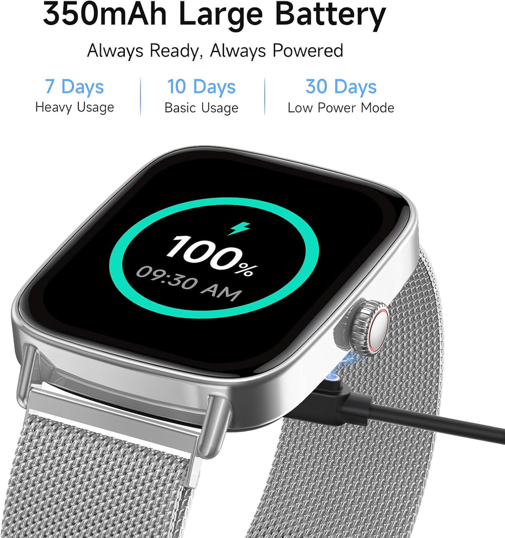 Reloj inteligente para hombres y mujeres, reloj inteligente HD de 1...