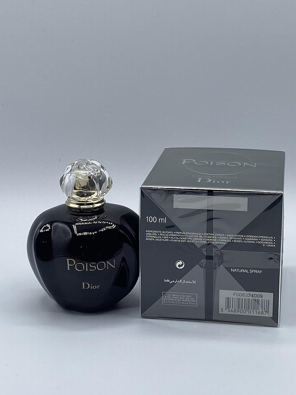 Poison Dior by Christian Dior - Eau de Toilette para mujer, 3.4 onzas