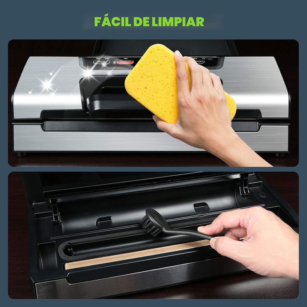Potane Máquina de vacío de precisión, sellador de alimentos profesi...