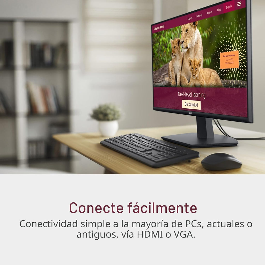 Dell Monitor 27 - SE2725HM - Pantalla Full HD de 27 pulgadas (1920...