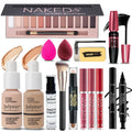 Kit completo de maquillaje todo en uno para mujeres, juego de maqui...