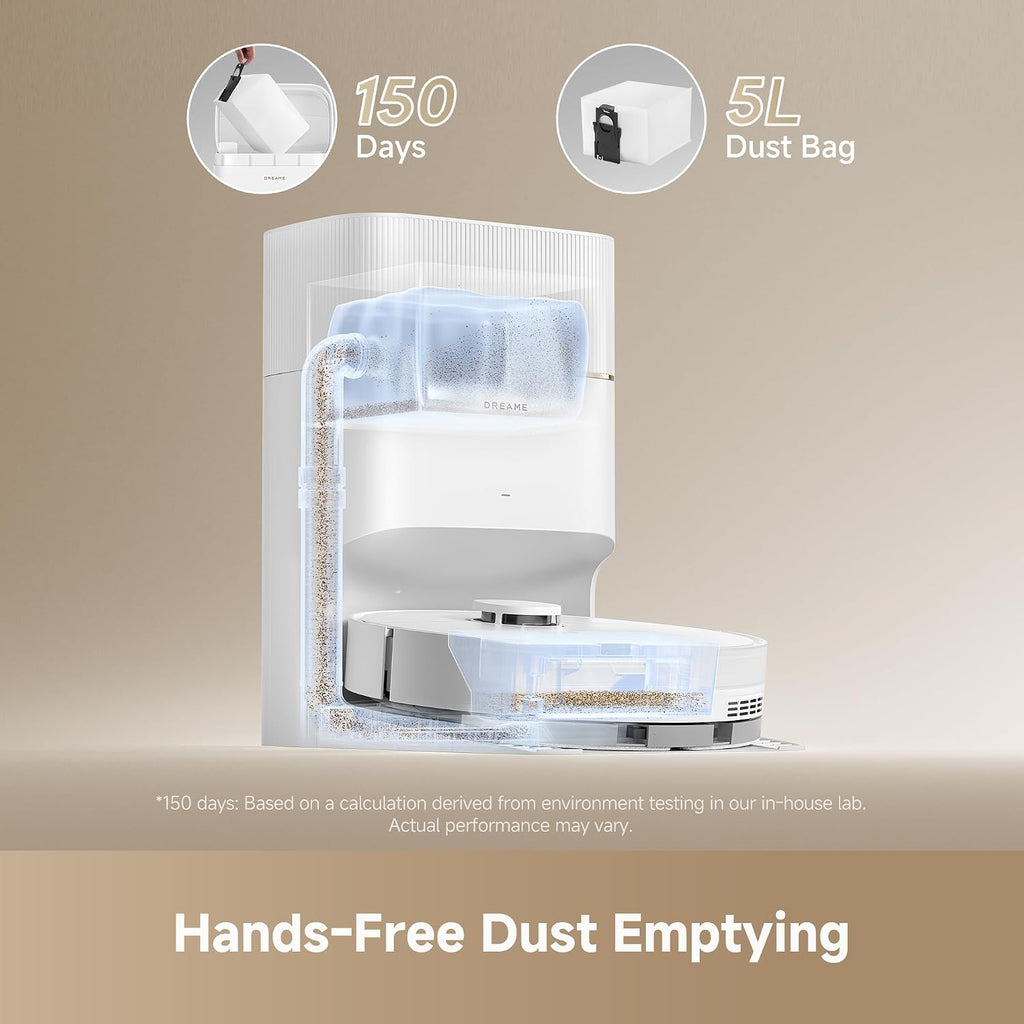 dreame Robot aspirador y trapeador D20 Pro Plus, desenredante DuoBr...