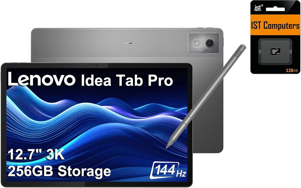 Lenovo Idea Tab Pro AI Android Tablet, pantalla táctil 3K QHD 144Hz...