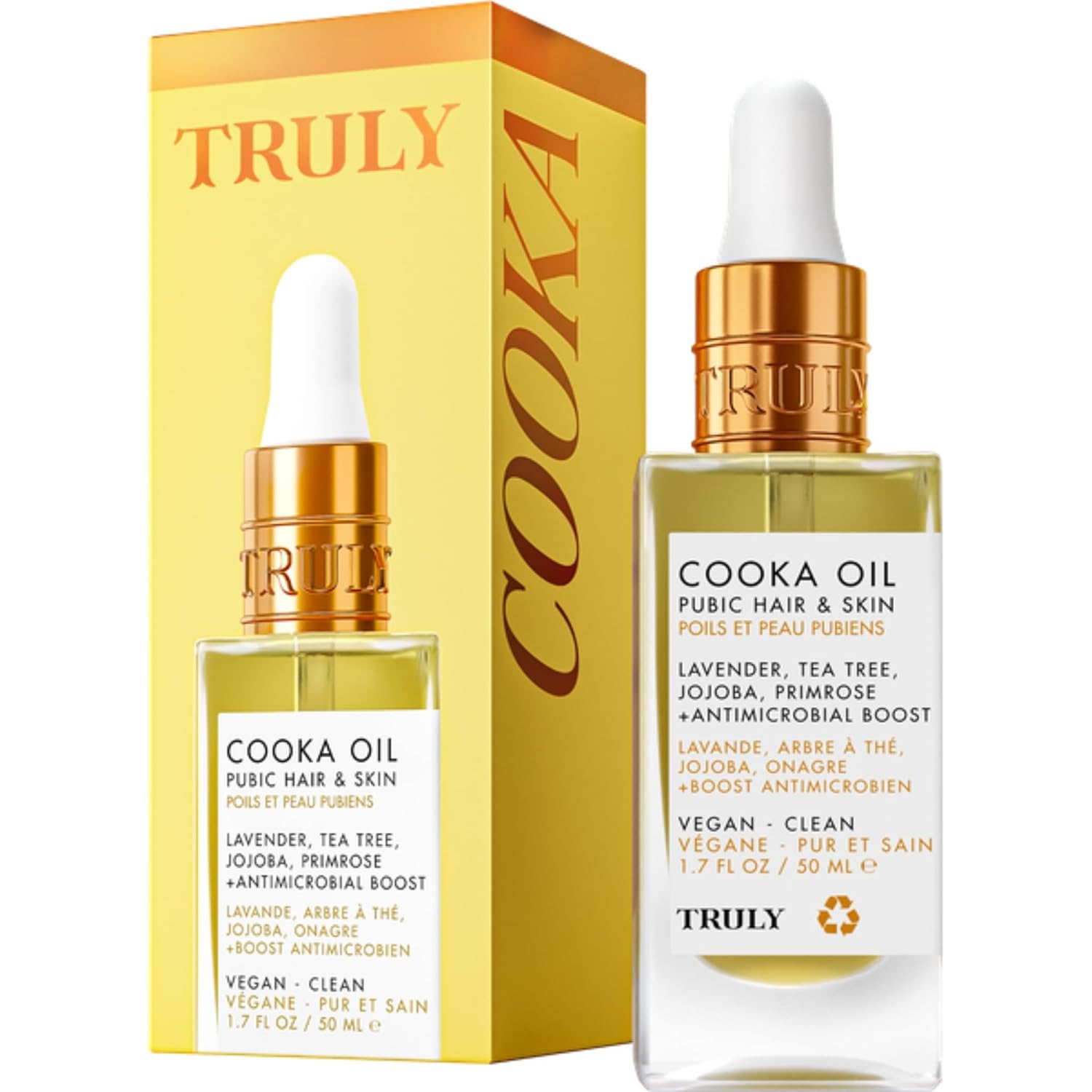 Colección Truly Cooka | Tratamiento Calmante e Hidratante para Área...