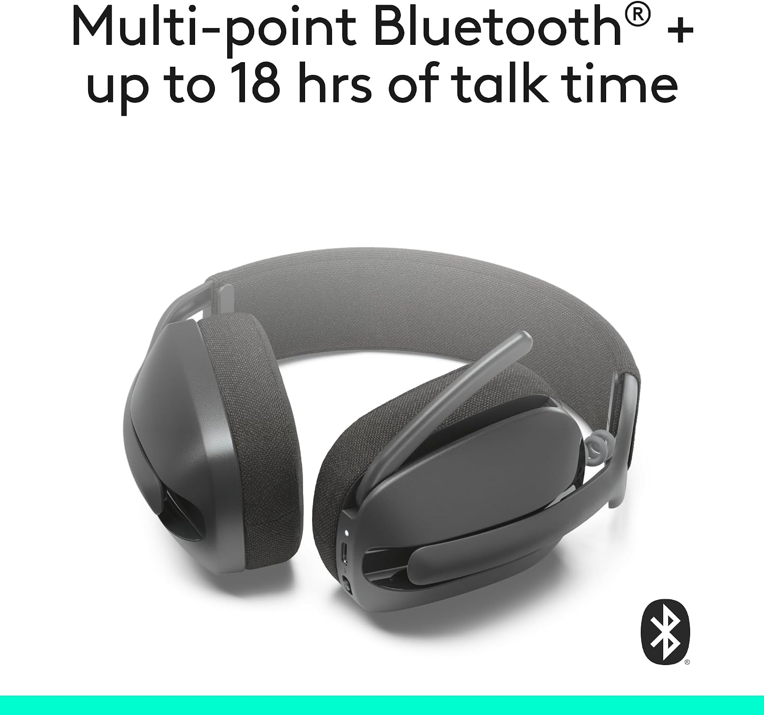 Logitech Zone Vibe 100 - Auriculares inalámbricos ligeros sobre la...