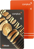 Coinplus Paquete de copia de seguridad de tarjetas criptográficas -...