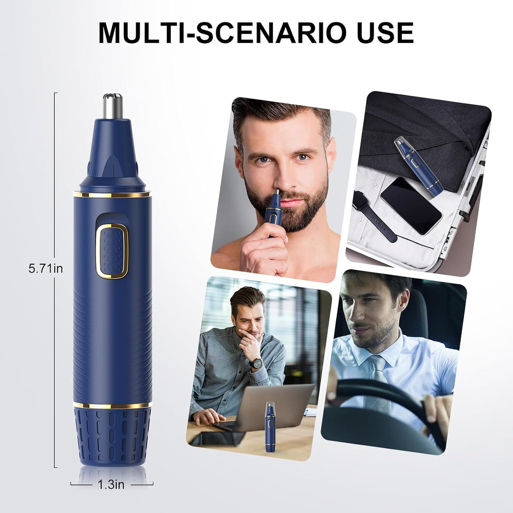 XOOMRSCP Recortadora de pelo de nariz para hombres, recortadora de...