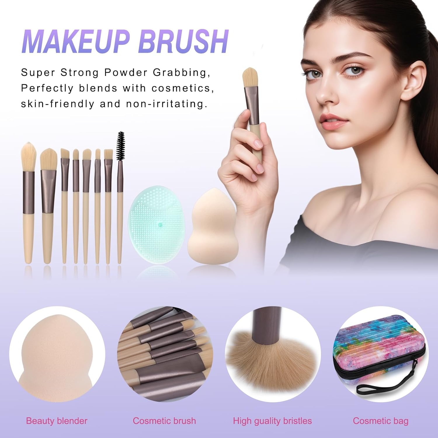 Kit de maquillaje para adolescentes, juego de maquillaje de regalo...