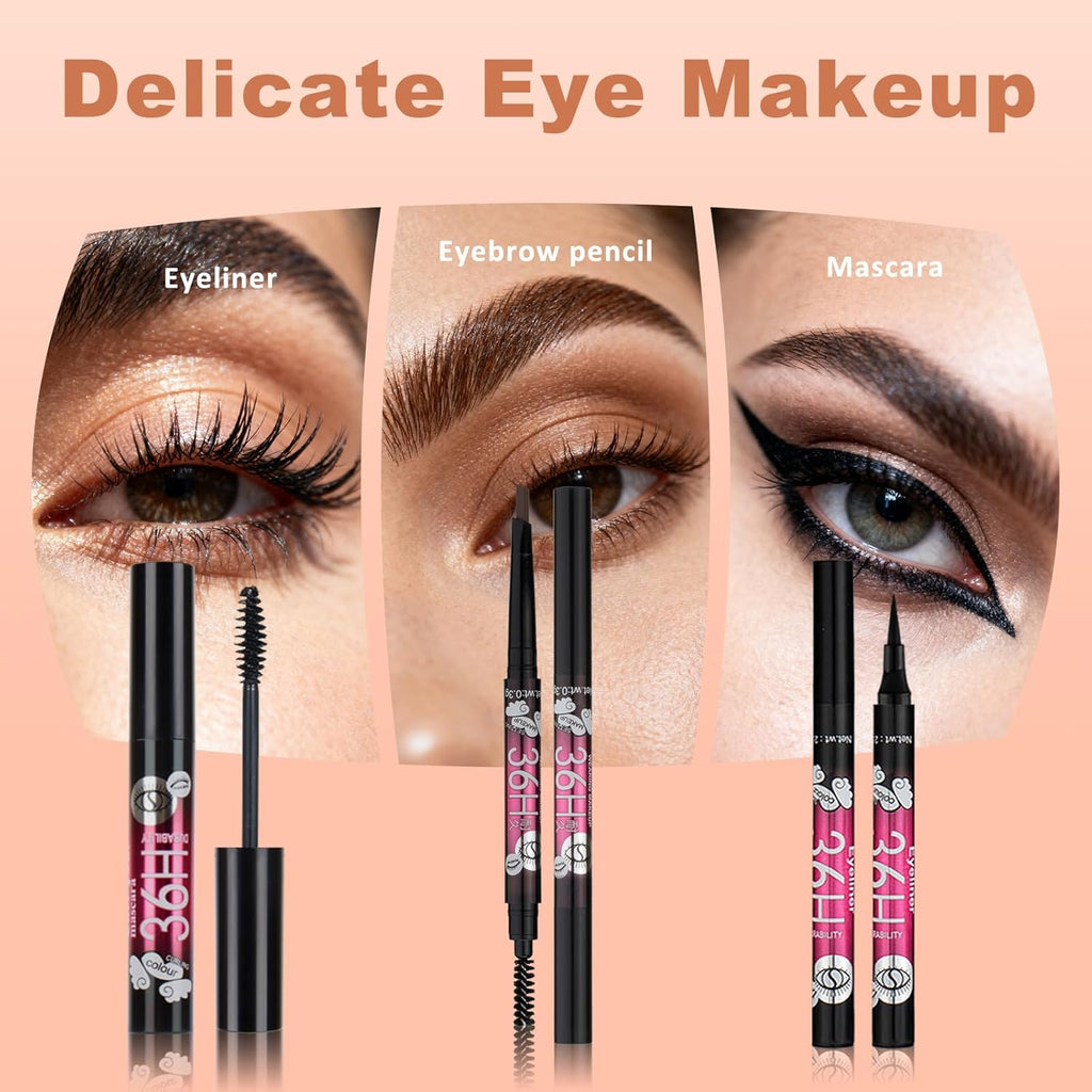 Juego de maquillaje para adolescentes, kit completo de maquillaje p...
