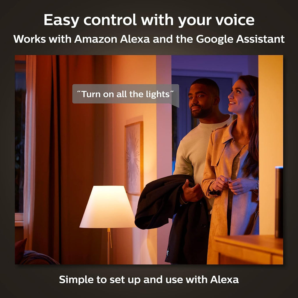 Philips Hue Foco empotrable LED inteligente de 5\/6 pulgadas - Luz...