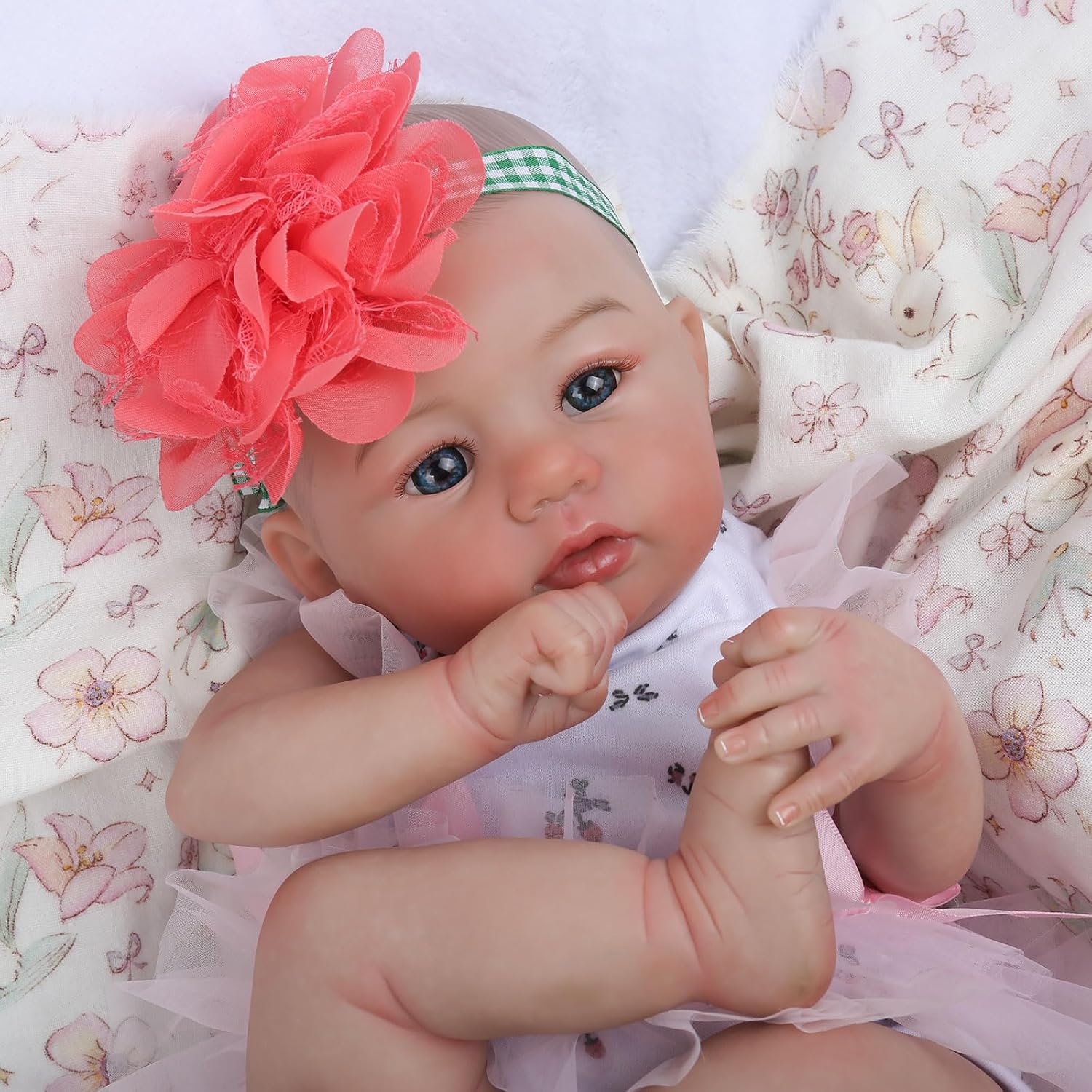 WOOROY Muñecas Realistas de Bebé Reborn, 18 Pulgadas Realista Recié...