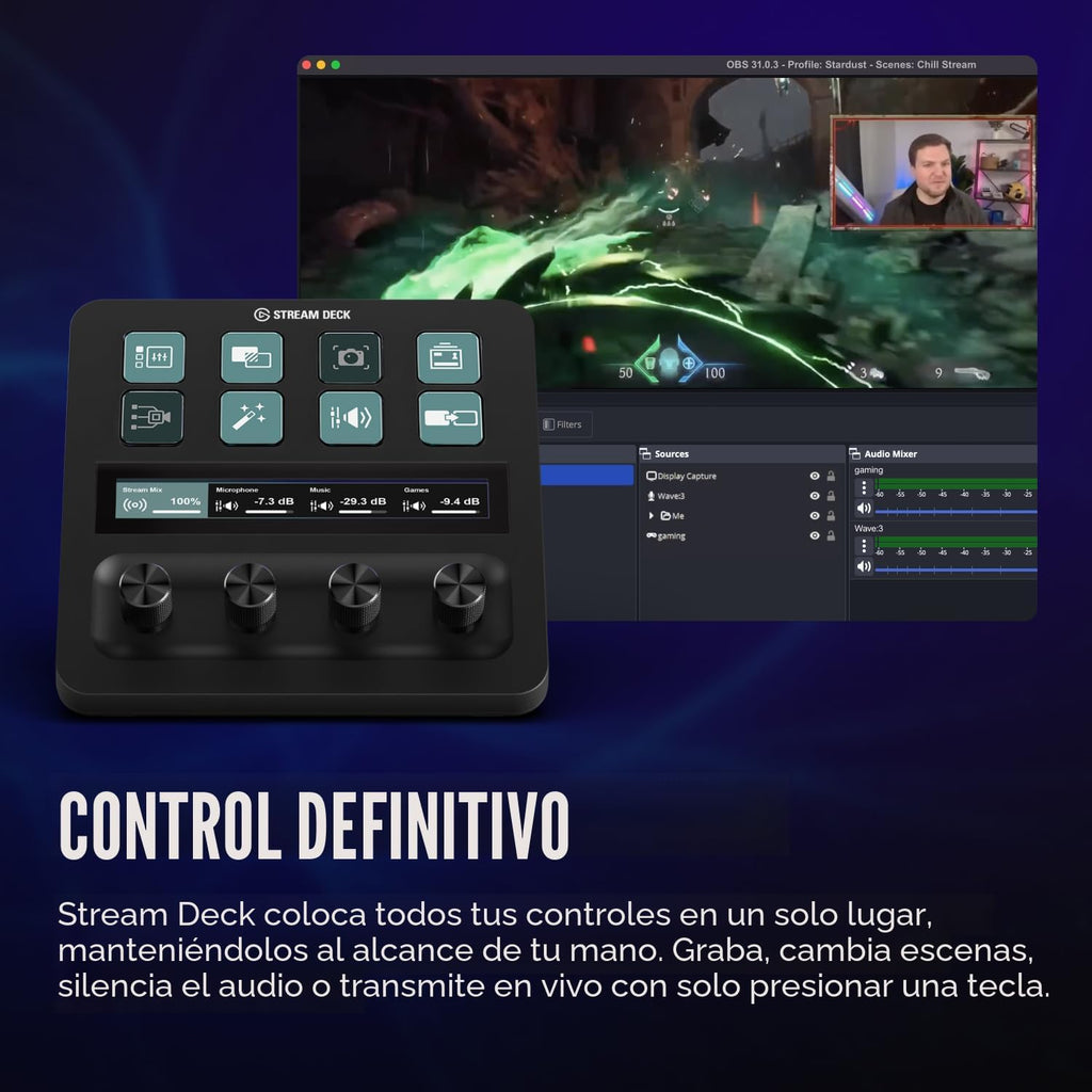 Elgato 4K S \u2013 Tarjeta de captura externa para PS5, Xbox Series...