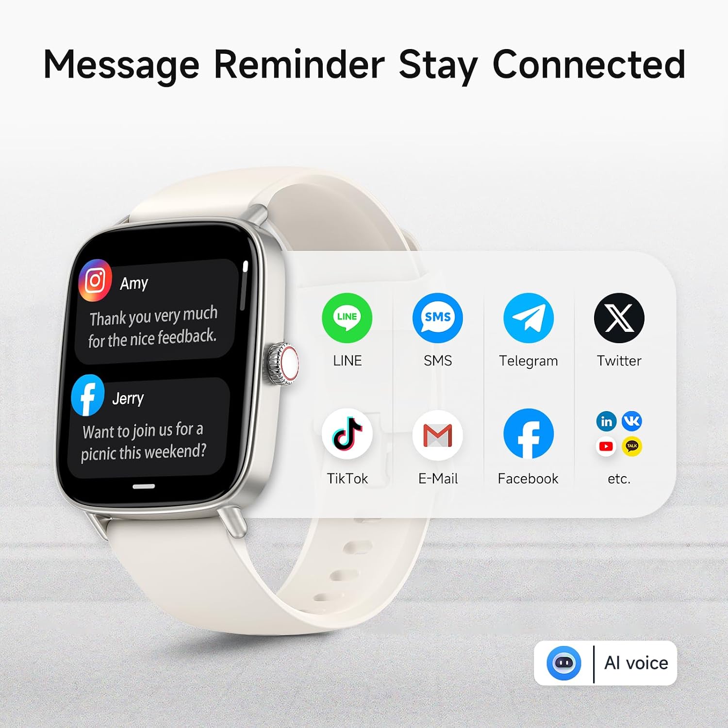 Reloj inteligente para mujeres, 1.85" HD, reloj inteligente com...