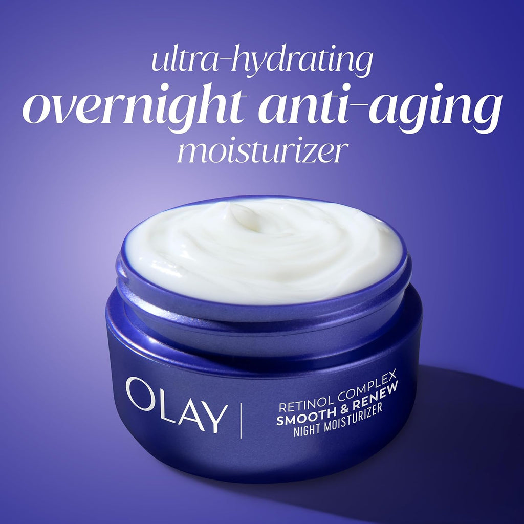 Olay Regenerist Radiance Retinol Crema hidratante facial para mujer...