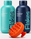 Flakes Juego de champú y acondicionador anticaspa para hombres con...
