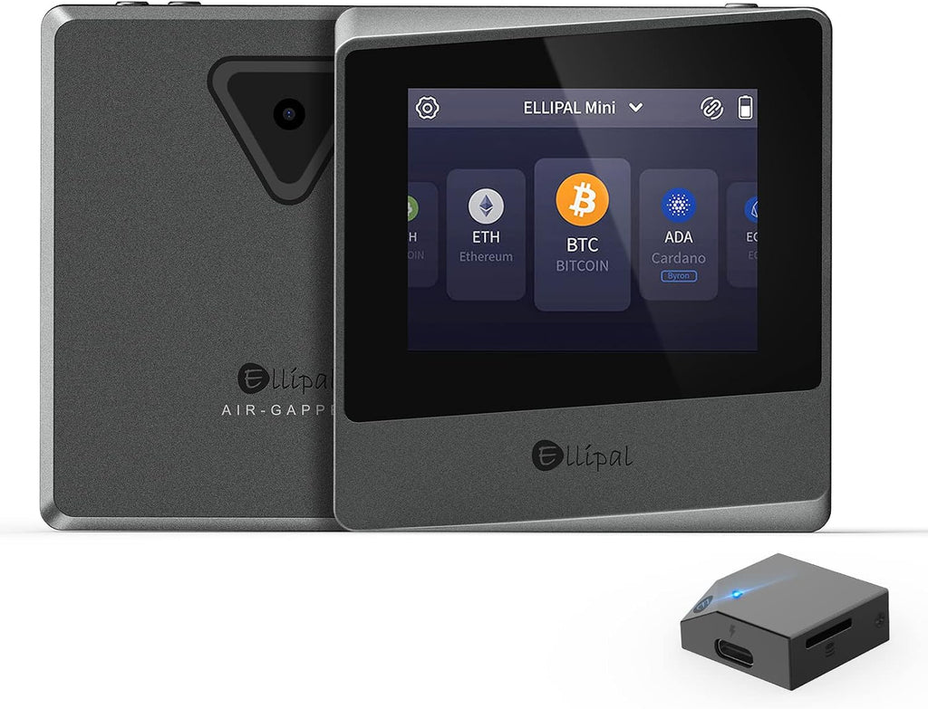 ELLIPAL Cartera criptográfica con espacio de aire, Titan Mini, 1000...