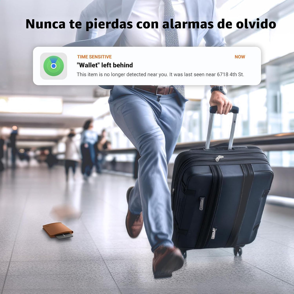 UGREEN Tarjeta de seguimiento de billetera delgada FineTrack (solo...