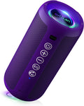 Ortizan Altavoz Bluetooth portátil: IPX7 impermeable, sonido fuerte...