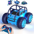 MaxTronic - Automóvil anfibio de control remoto, juguete de autos R...