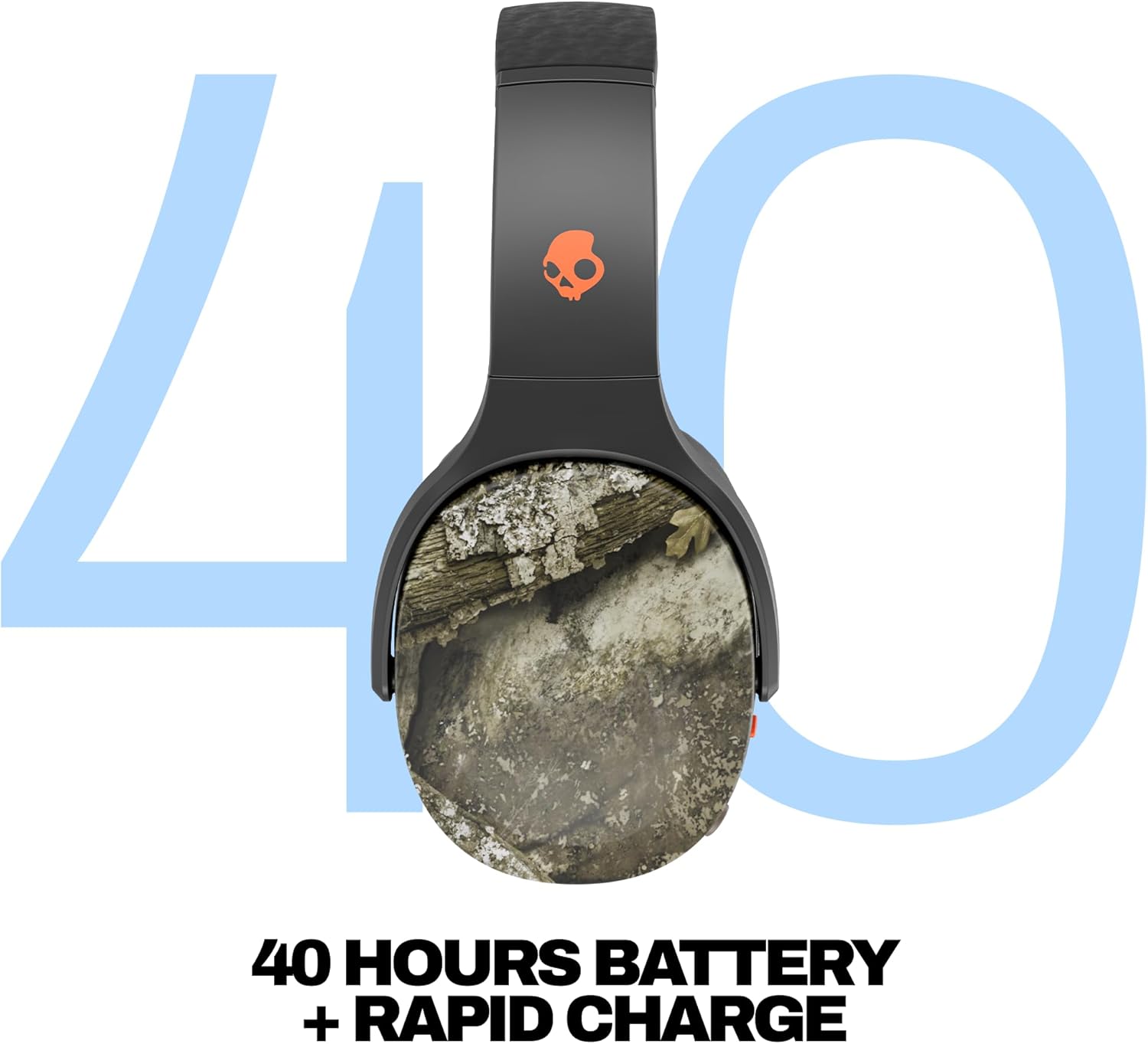 Auriculares inalámbricos Skullcandy Crusher Evo con Bluetooth con b...