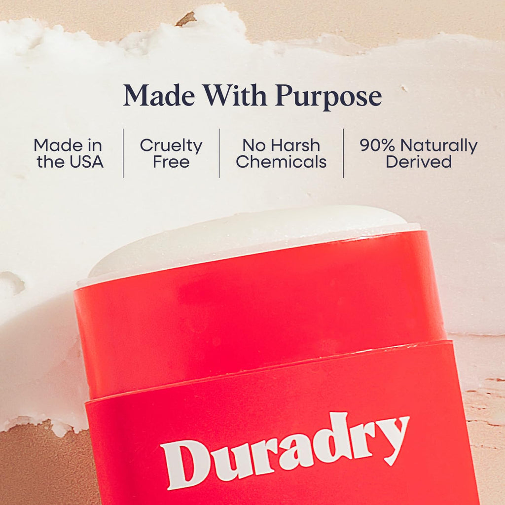 Duradry Desodorante antitranspirante de fuerza clínica para mujeres...