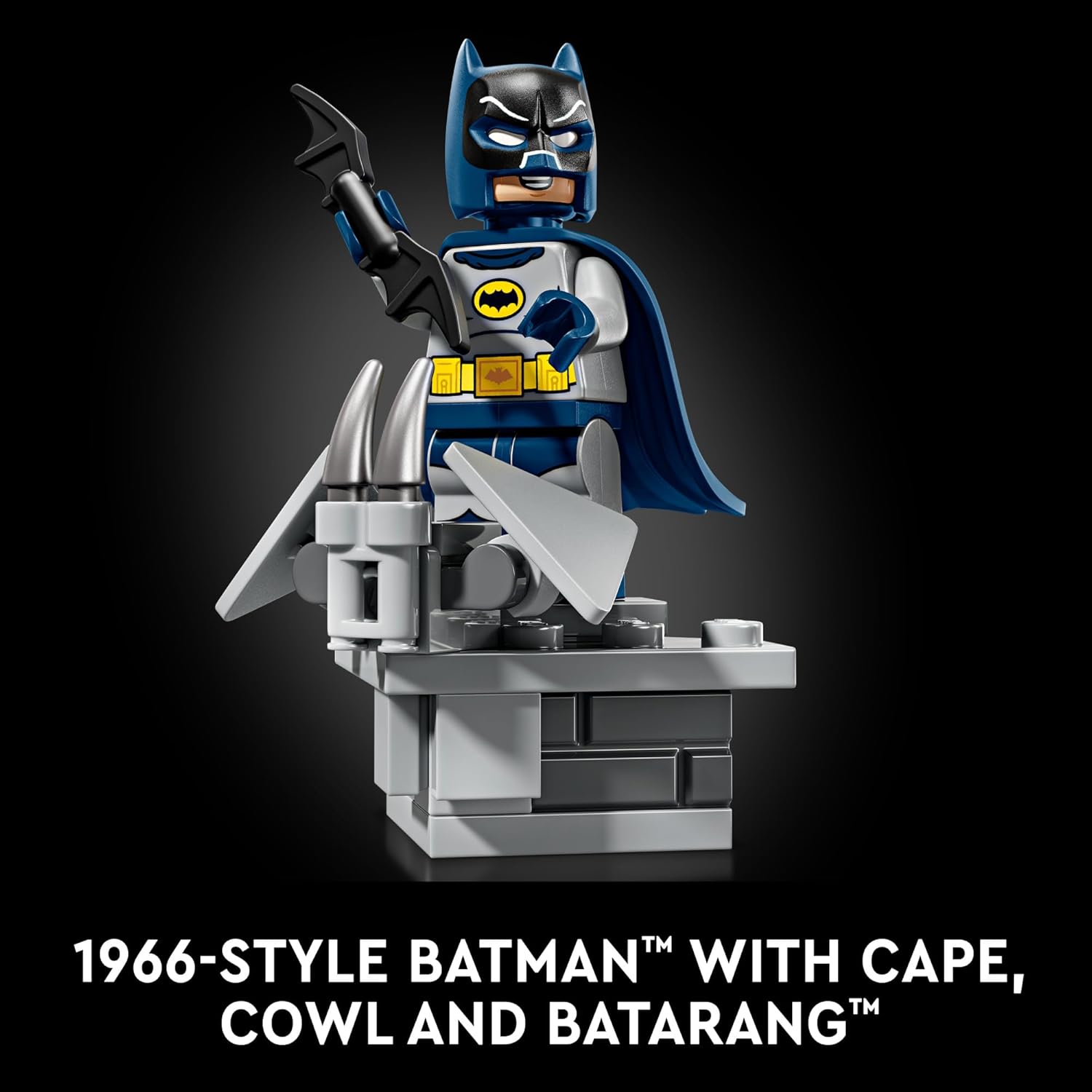 LEGO DC Batman: The Classic TV Series Batmobile, coche coleccionabl...