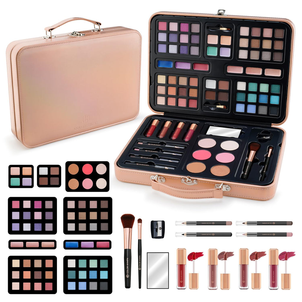 Kits de maquillaje multiusos para adolescentes, juego de maquillaje...