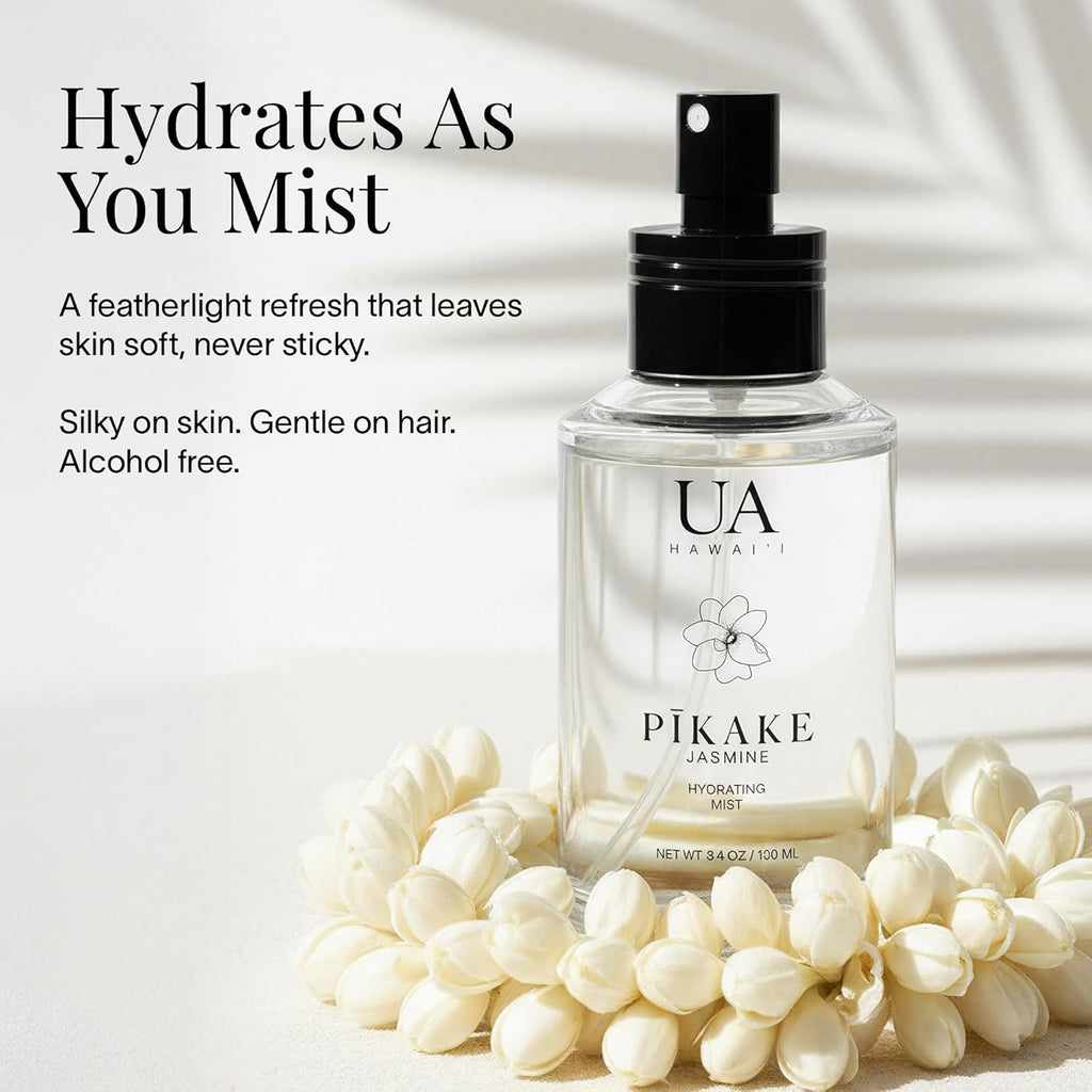 Pikake - Bruma corporal y capilar de Hawái, perfume para el cabello...