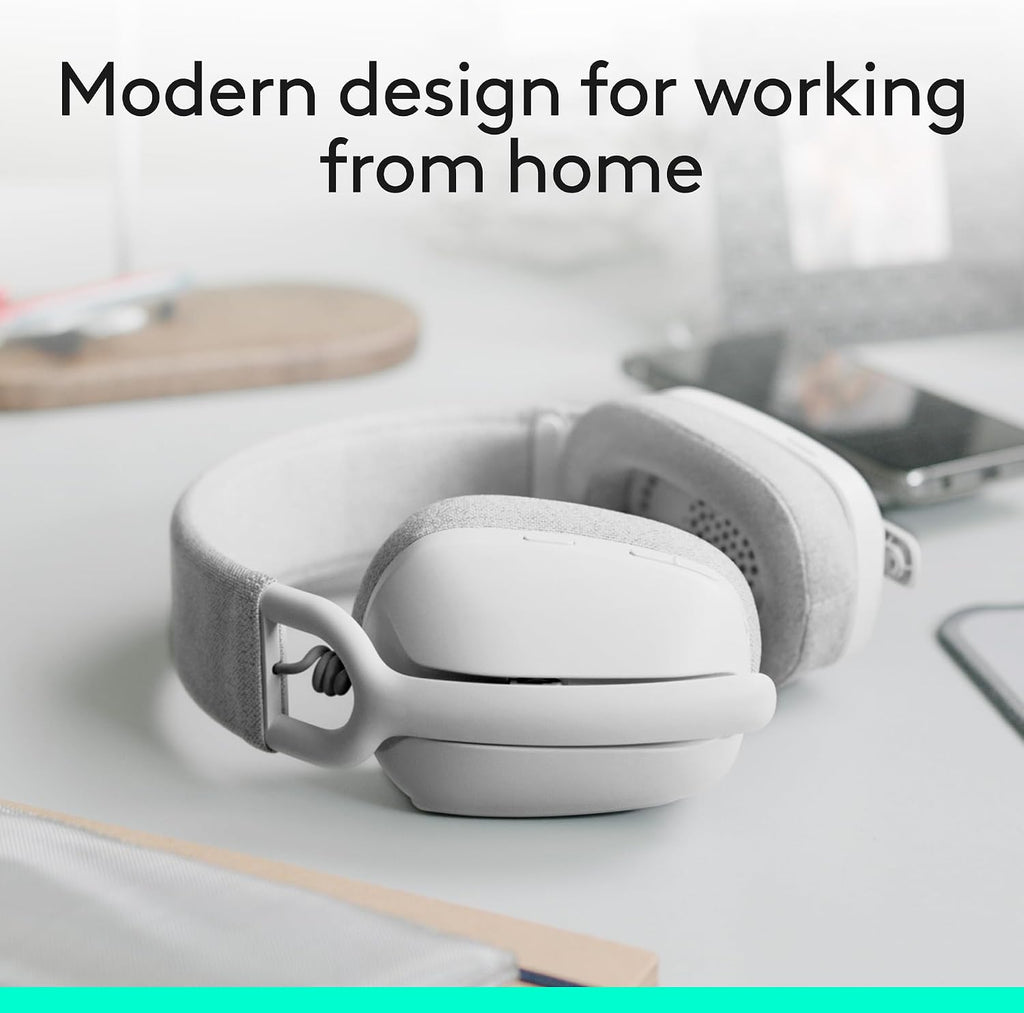 Logitech Zone Vibe 100 - Auriculares inalámbricos ligeros sobre la...
