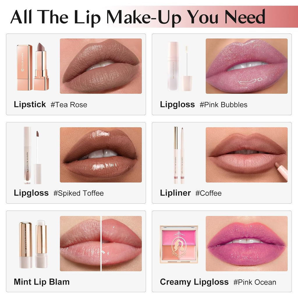 Kit de Maquillaje Todo en Uno Color Nymph para Chicas Adolescentes,...