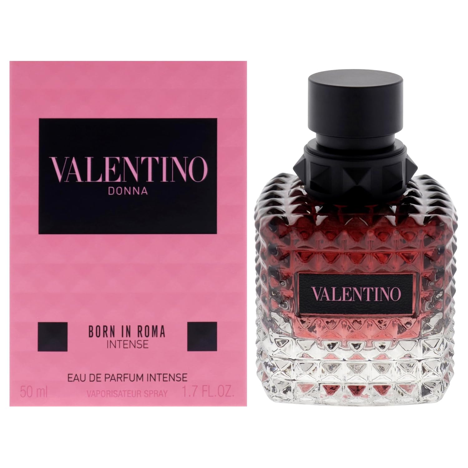 Donna Born In Roma Intense por Valentino para mujer - vaporizador E...