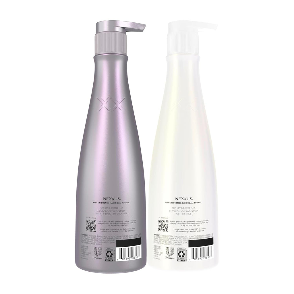 Nexxus Champú y acondicionador Therappe &amp; Humectress 2 unidades...