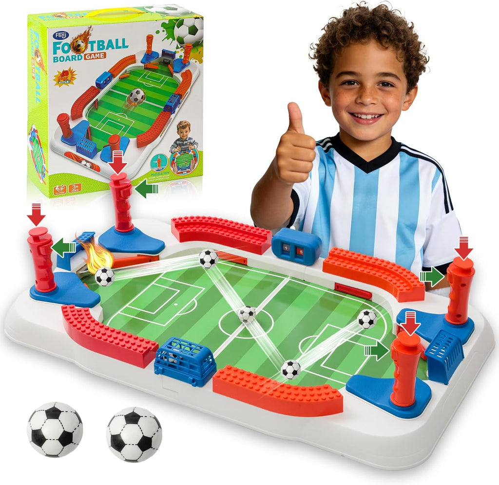 Mini juego de mesa de fútbol para niños, juguete de fútbol de inter...