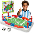 Mini juego de mesa de fútbol para niños, juguete de fútbol de inter...