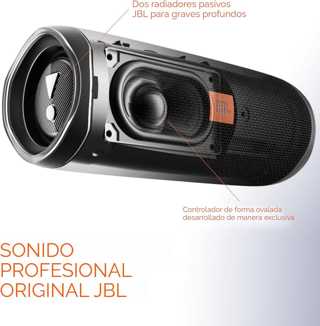 JBL - Altavoz Bluetooth FLIP 5 a prueba de agua, portátil, pequeño,...