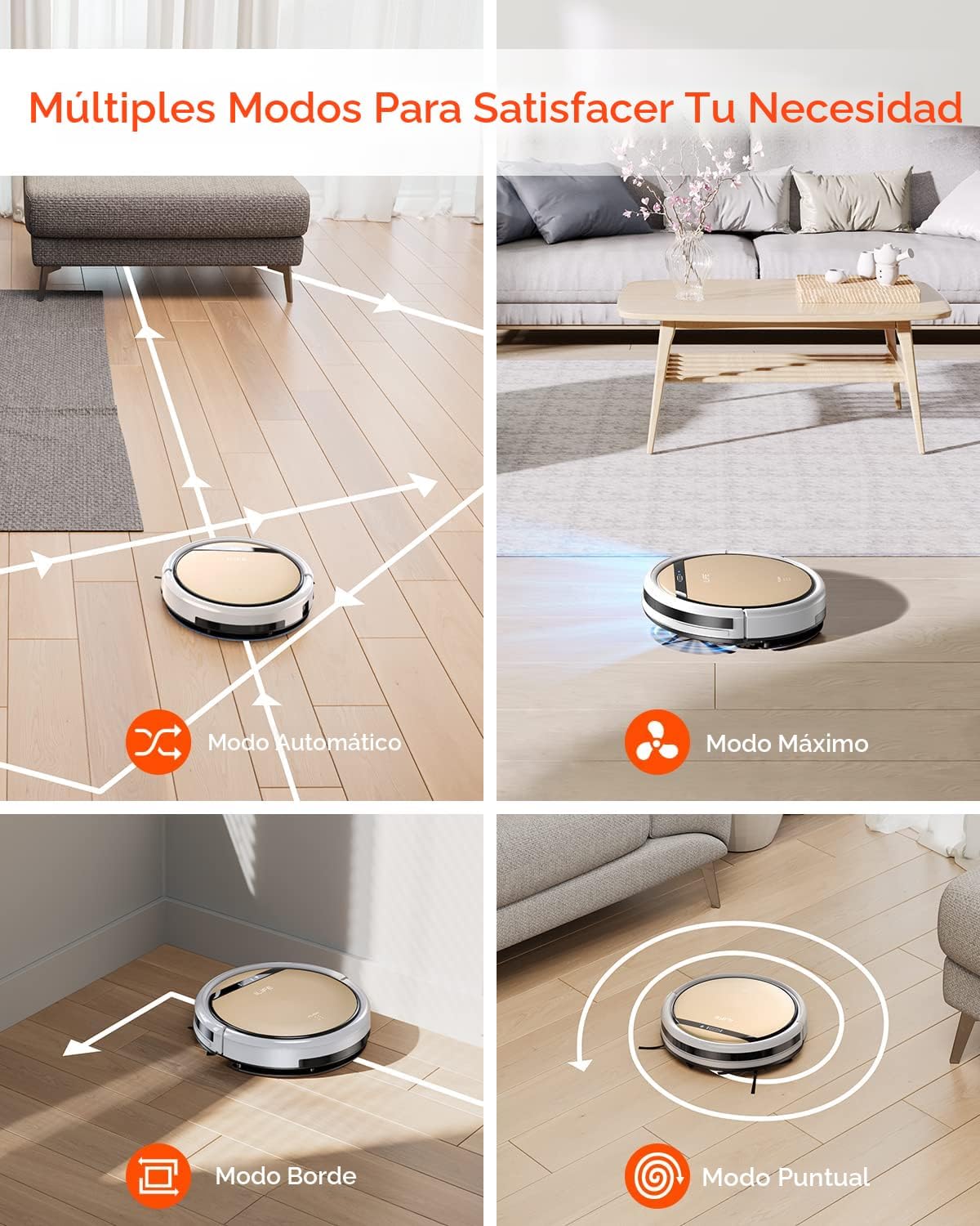 Combo de robot aspirador y trapeador ILIFE V5s Plus | Control remot...