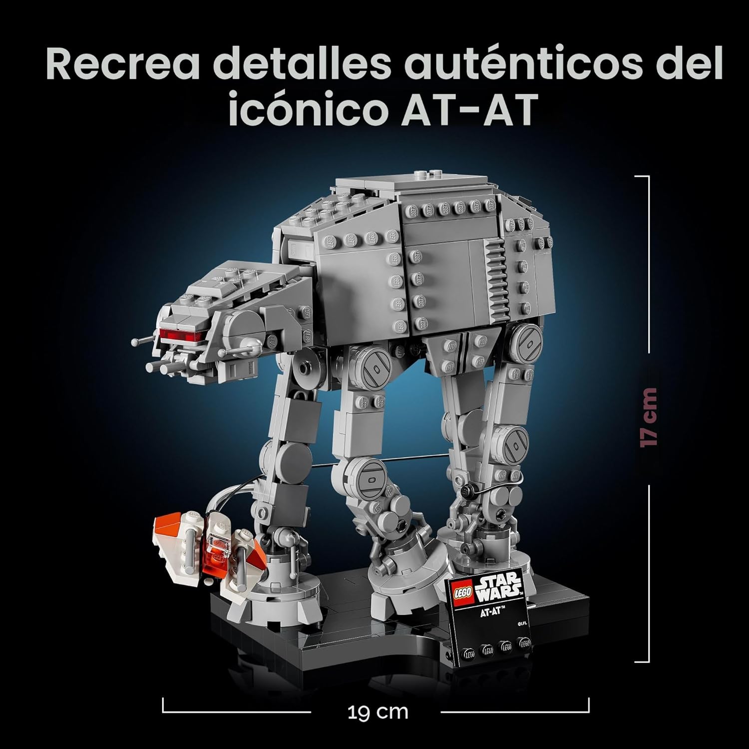 LEGO Star Wars AT-AT Walker - Juego de construcción para adultos, a...