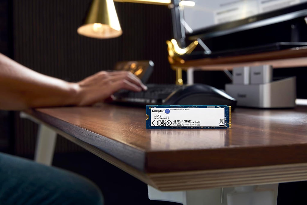 SSD Kingston NV3 1TB M.2 2280 NVMe | PCIe 4.0 generación 4x4 | Hast...
