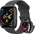 Reloj inteligente para mujeres y hombres, reloj inteligente actuali...