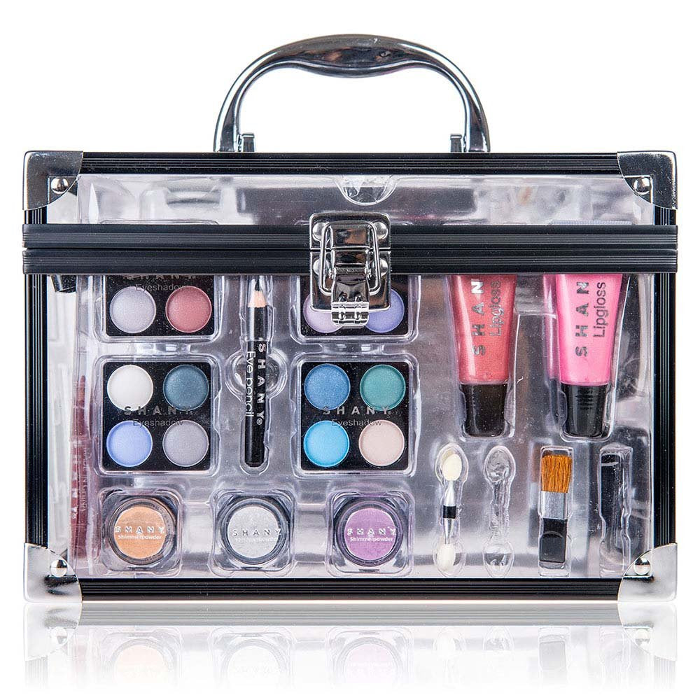 Valija, Shany Cameo cosméticos para kit de maquillaje con caja de a...