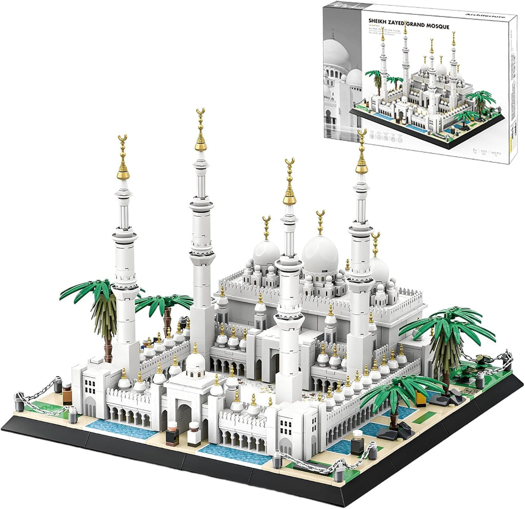 Myth Qholve Sheikh Zayed - Juego de bloques de construcción de la G...
